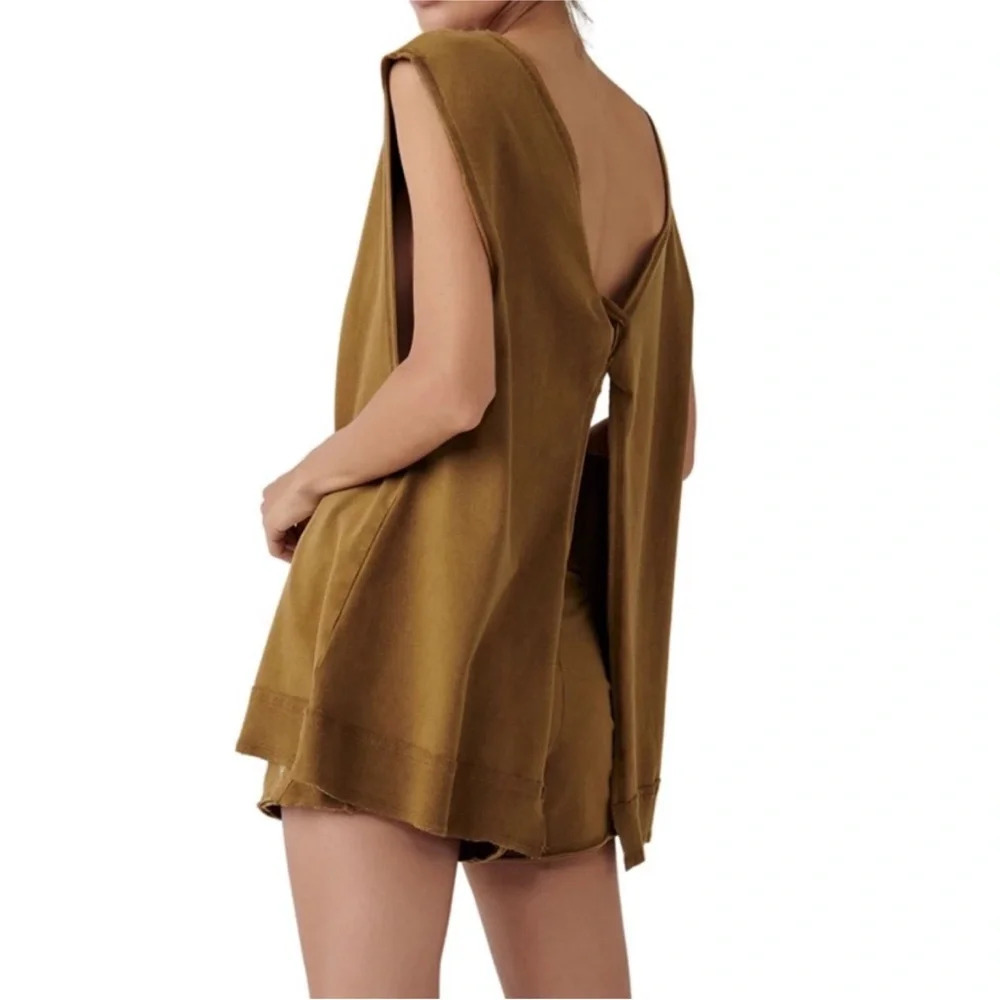 Free People Brown Sleeveless Top - Picture 3 of 12